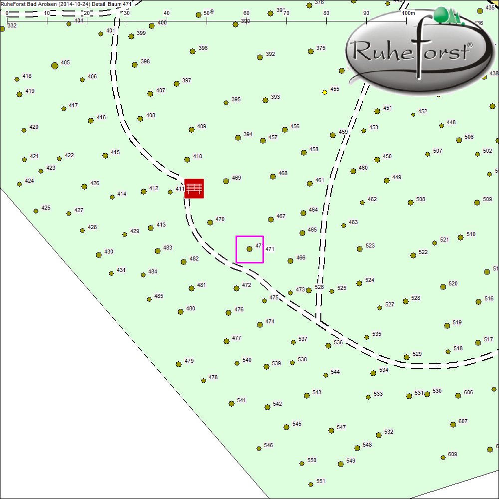 Detailkarte zu Baum 471