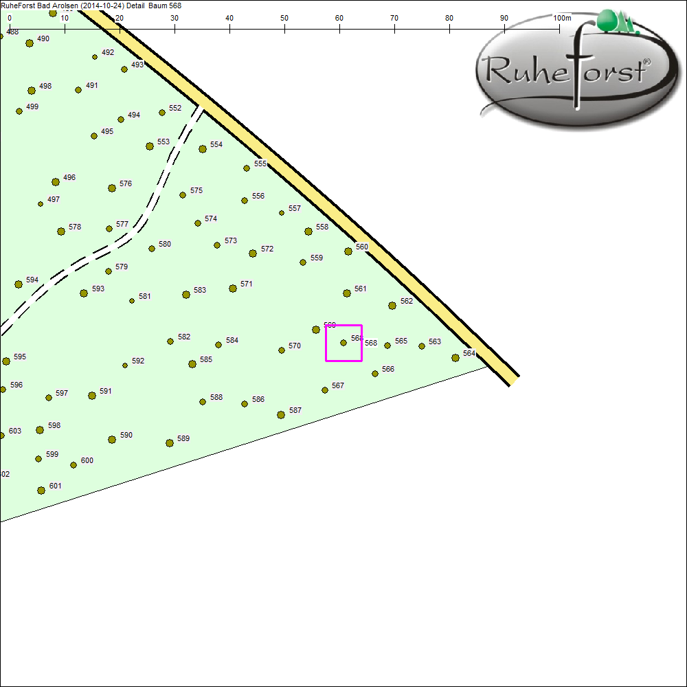 Detailkarte zu Baum 568